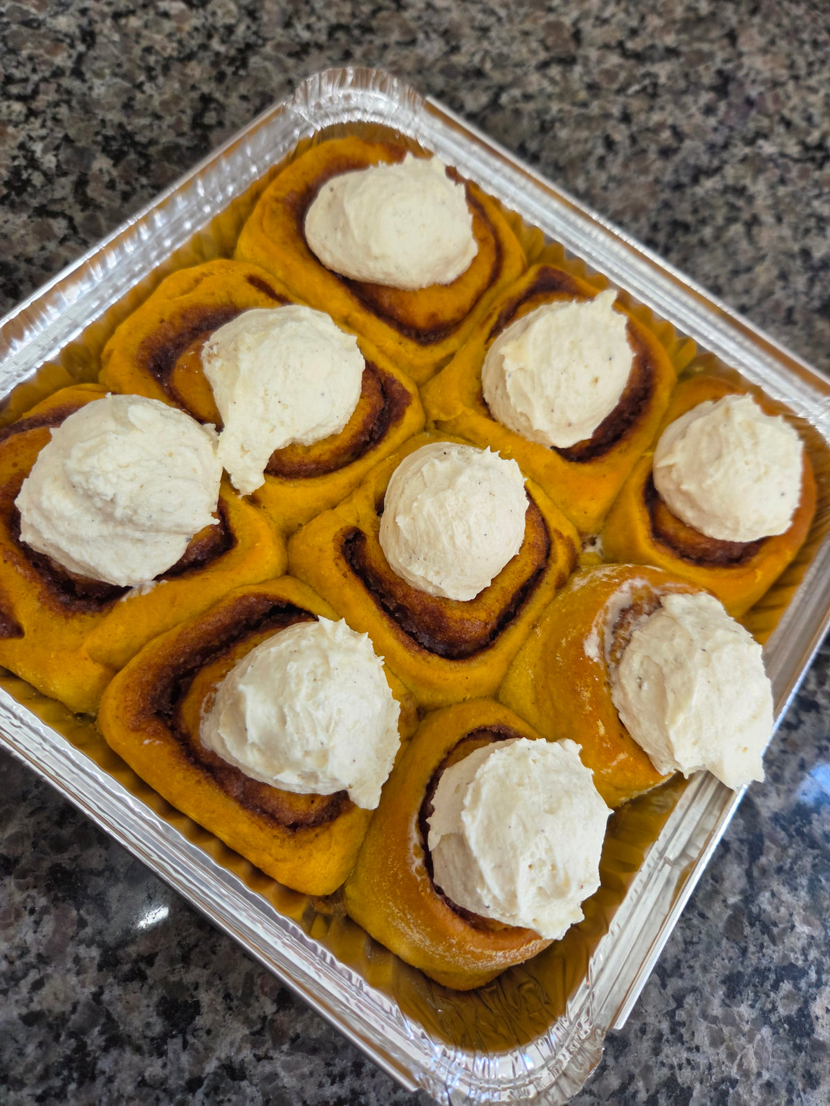 Cinnamon Rolls