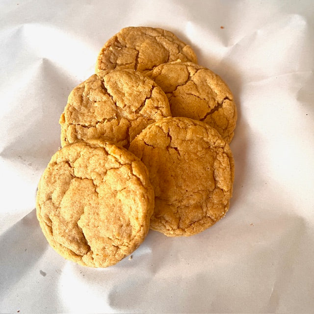 Gourmet Peanut Butter Cookies