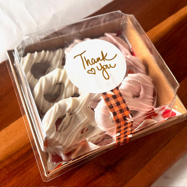 Chocolate Dipped Pretzels