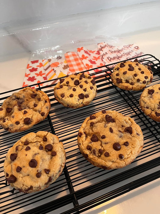 Gourmet Chocolate Chip Cookies
