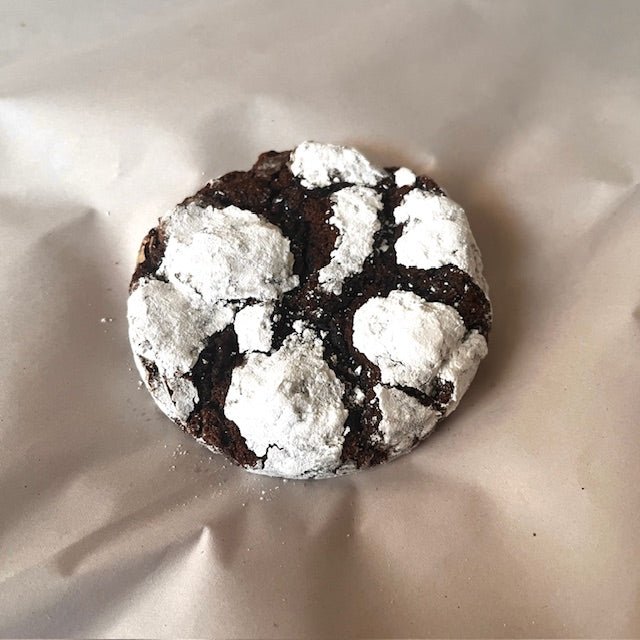 Gourmet Chocolate Crinkle Cookies