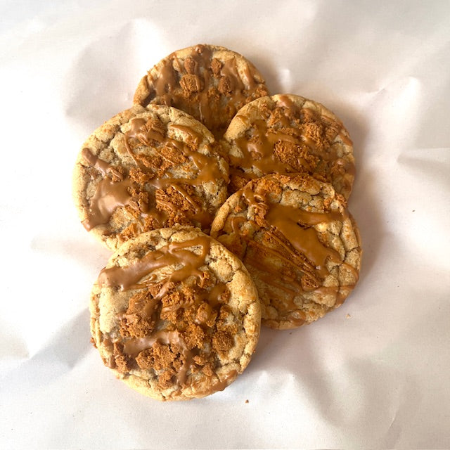 Gourmet Biscoff Cookies