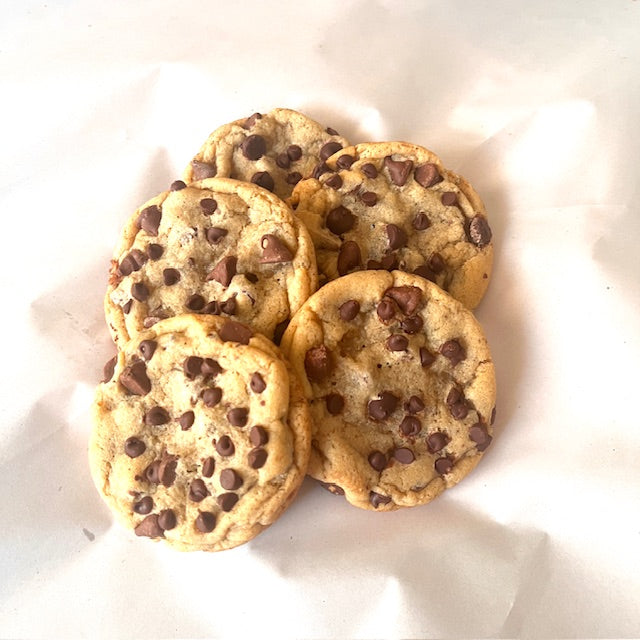 Gourmet Chocolate Chip Cookies