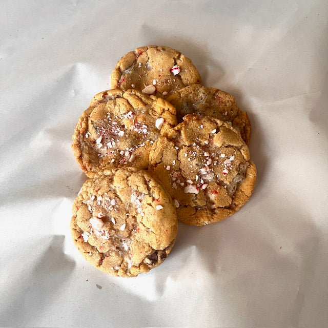 Gourmet Peppermint Cookies