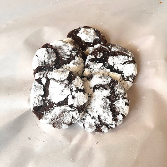 30 Count Winter Collection Cookie Platter