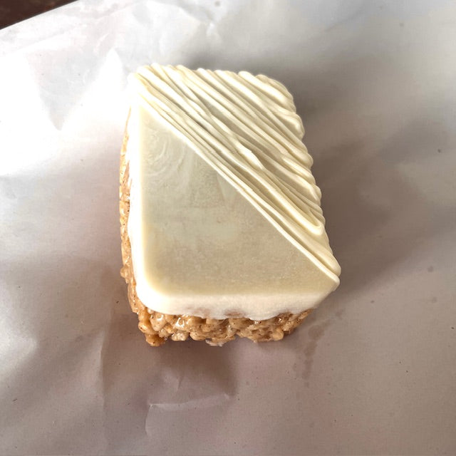 Rice Crispy Treats With Chocolate