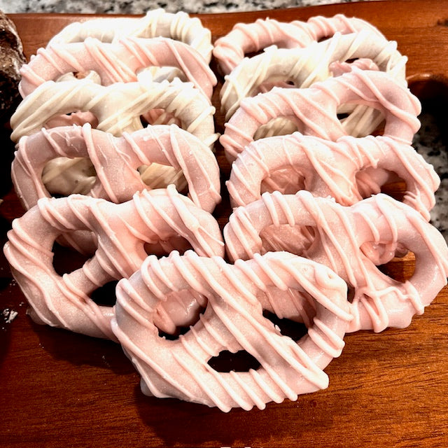 Chocolate Dipped Pretzels