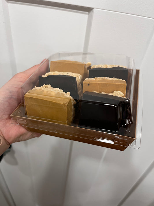 Rice Crispy Treats With Chocolate